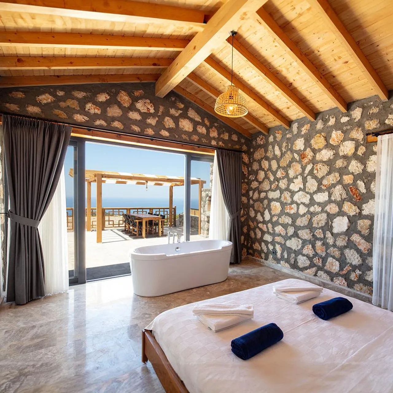 Yekar Villaları Kaş-5