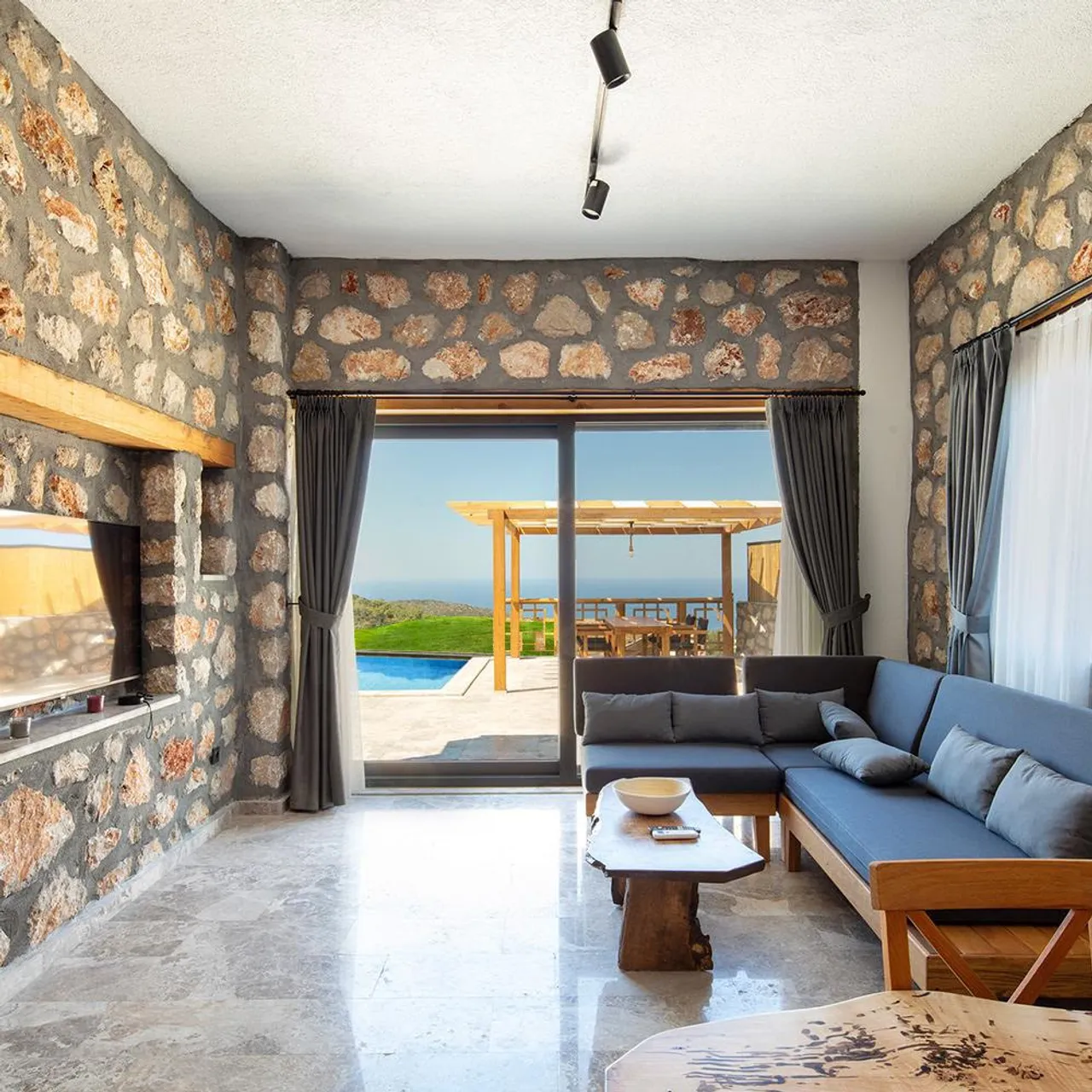 Yekar Villaları Kaş-6