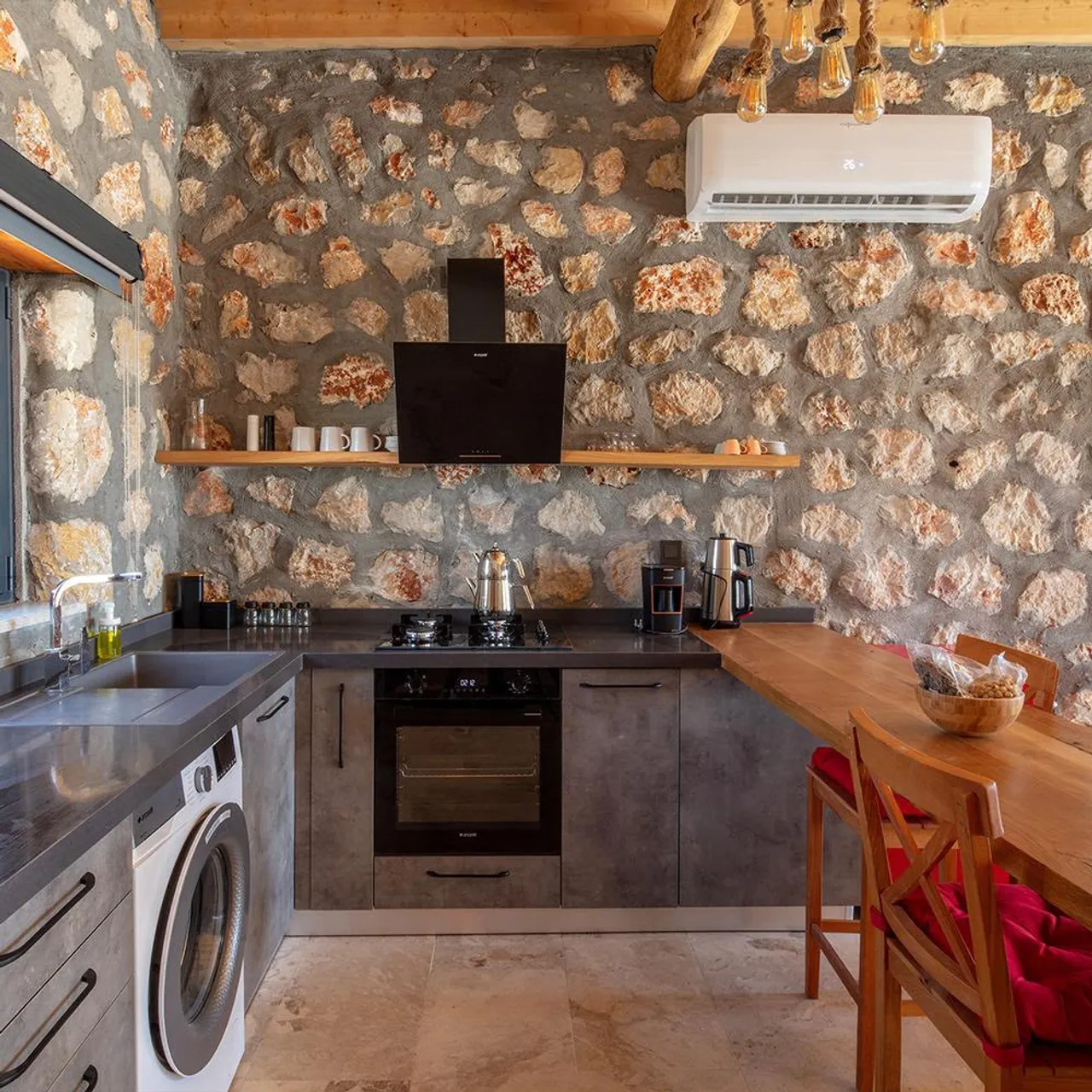 Yekar Villaları Kaş-4
