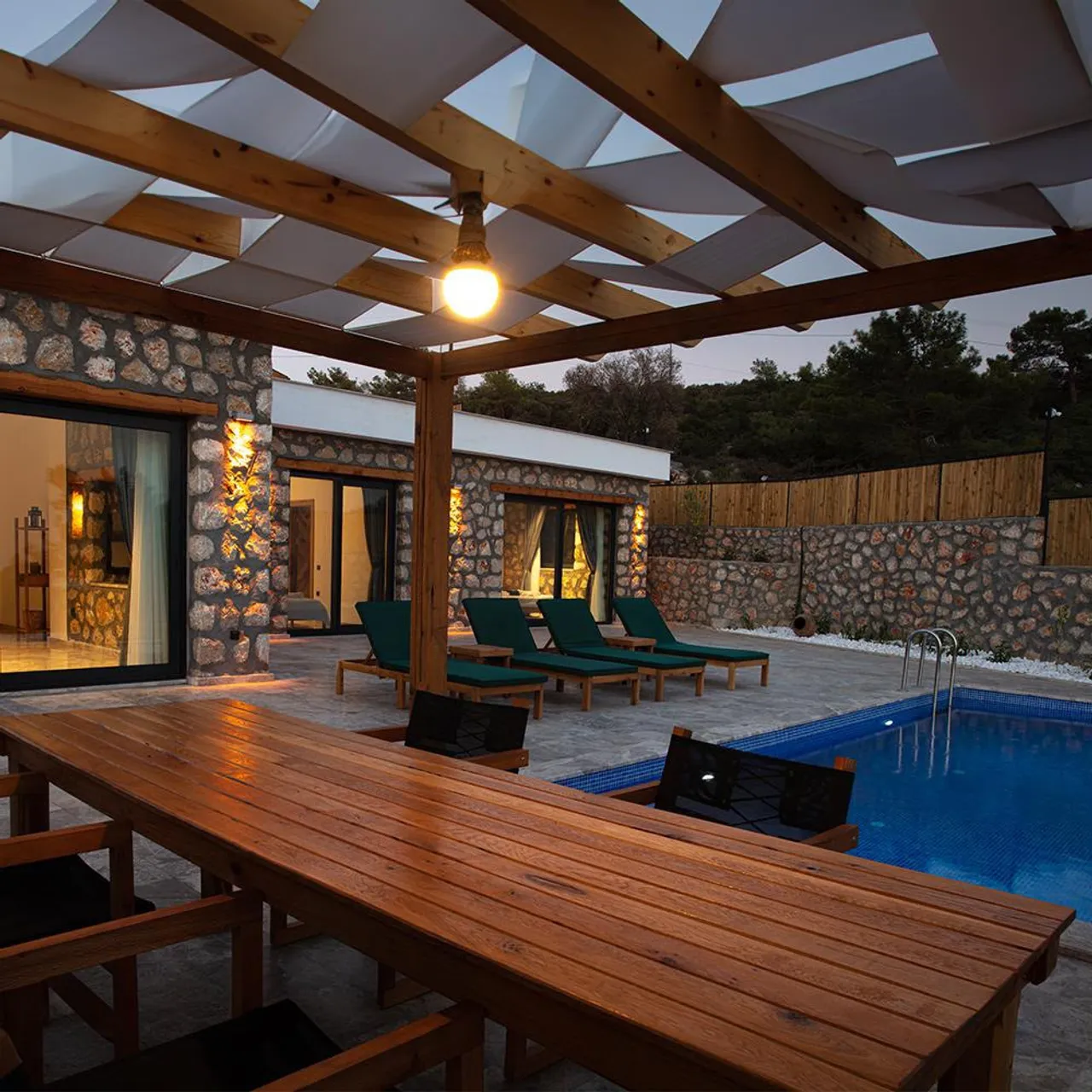 Yekar Villaları Kaş-8