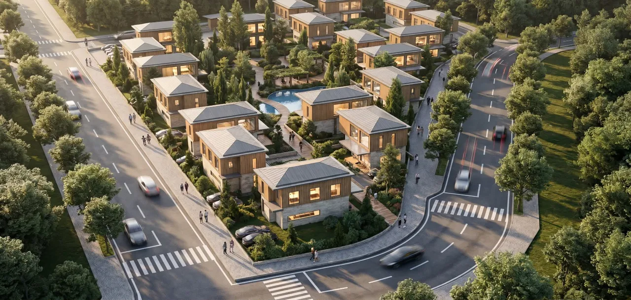 Yekar Villaları Ömerli-1